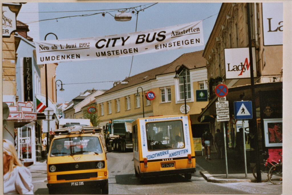 Foto vom Citybus 1992