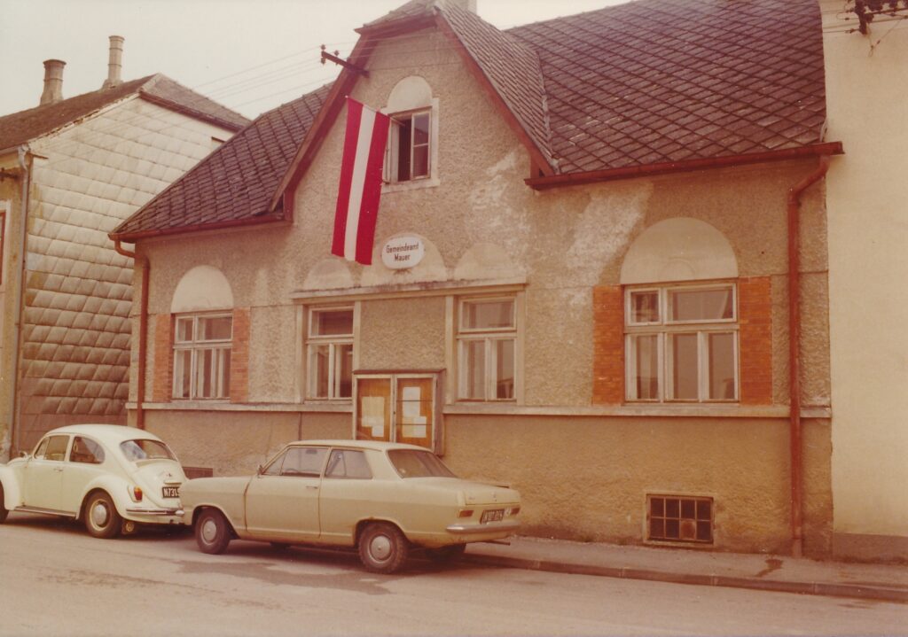 Altes Gemeindeamt in Mauer