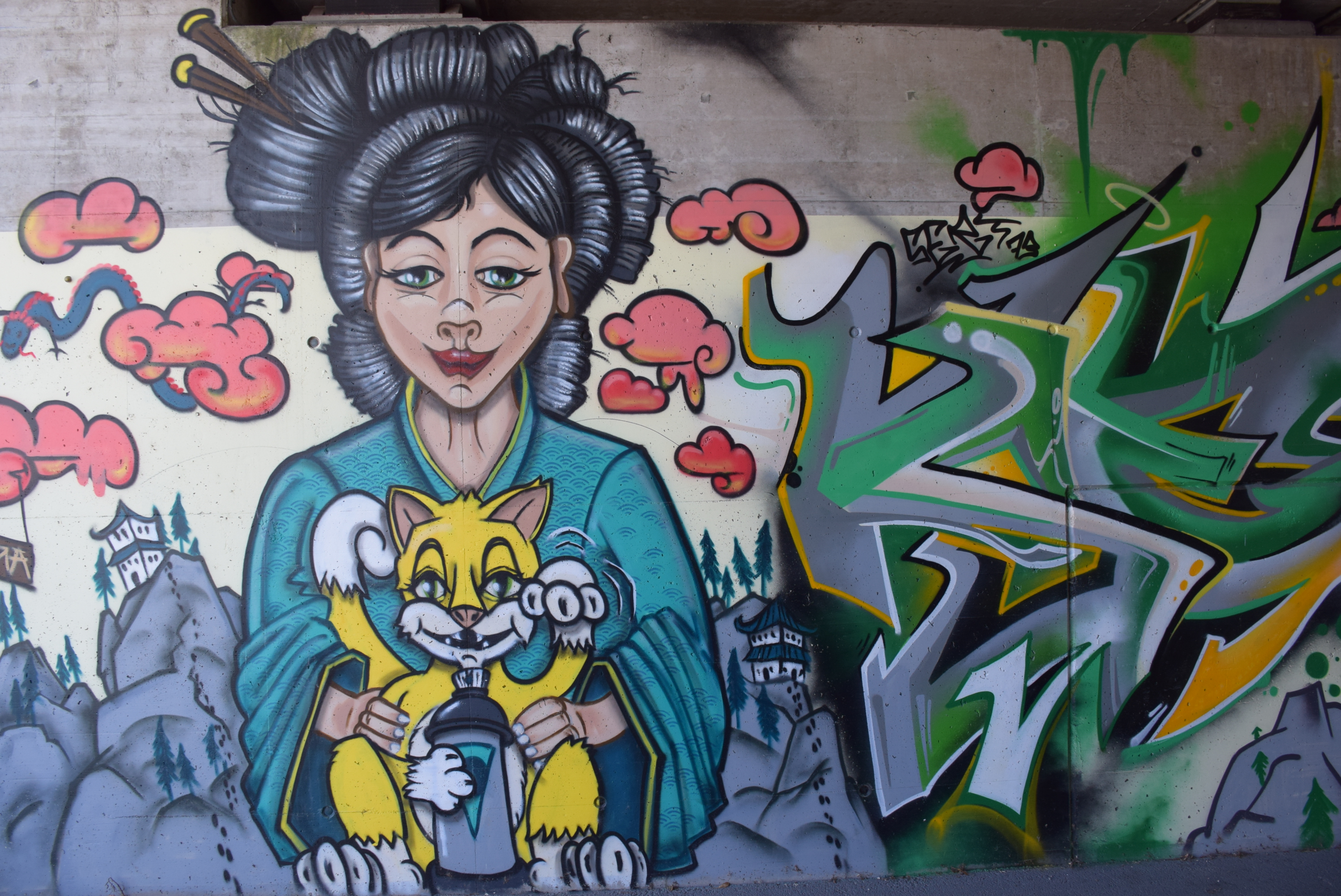 Grafitti Urban Art Festival