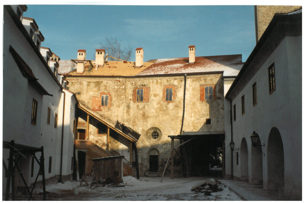 Schloss Ulmerfeld 1992